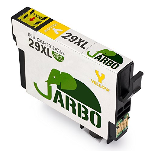 JARBO Kompatibel 29XL Tintenpatronen mit Dem Neuesten Aktualisierten Chip Kompatibel für Expression Home XP-332 XP-335 XP-235 XP-432 XP-435 XP-245 XP-247 XP-342 XP-345 XP-442 XP-445 (2 Schwarz,1 Cyan,1 Magenta,1 Gelb) - 5