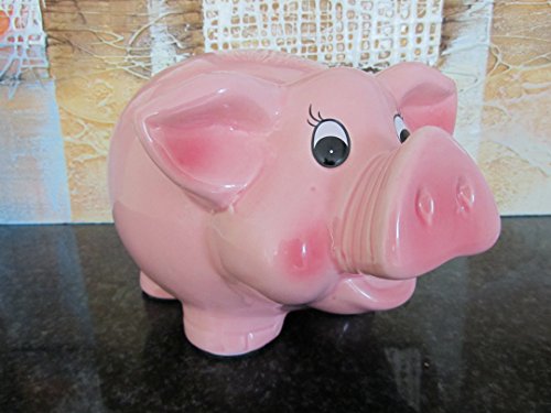 XXL Sparschwein Piggy Pink „schönes Design“ - 2