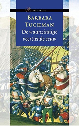 Ebook De waanzinnige veertiende eeuw