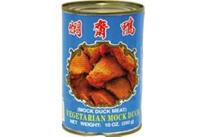 Wu Chung Mock Ente, vegetarisch 280g MOCK DUCK Entenfleisch aus Weizeneiweiß