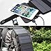 Produktbild Solarbetriebene Platte, 7,5 W Outdoor-Ersatzladegerät, wasserdicht, faltbar, tragbar, Solar-Ladepaket für Handy, iPad, Tablets und mehr 4 fold Wie abgebildet