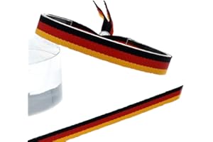 BDM Bracelet Tissu Euro 2021, Euro2020, Espagne, Allemagne, Belgique, Italie Football pour Les Hommes et Les Femmes.