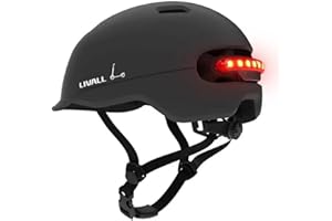 Livall Unisex – Adulto C20 Casco de Ciclismo