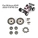 Produktbild FairytaleMM 12 T 15 T 24 T 38 T Diff.Main Metal Gear Teile für WLtoys A949 A959 1/18 RC Auto