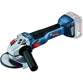 Bosch Professional 18V System Akku Winkelschleifer GWS 18V-10 (inkl. Scheibendurchmesser 125 mm, ohne Akkus und Ladegerät, im