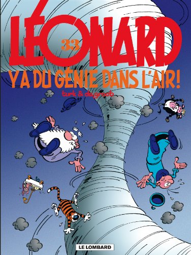 couverture de : Y a du g&eacute;nie dans l'air !