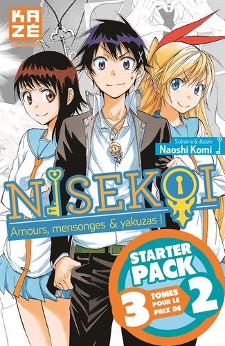 Nisekoi: False Love — Tome 3