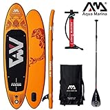 Aqua Marina Fusion 2019 Sup Board Gonflable Levez-Vous de Planche de Surf Paddle Pagaie