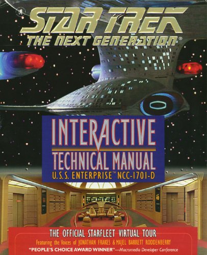 Preisvergleich Produktbild Star Trek Classic: Interactive Technical Manual