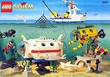LEGO System Tauchen 6441 Unterwasser Forschungs-Station - LEGO