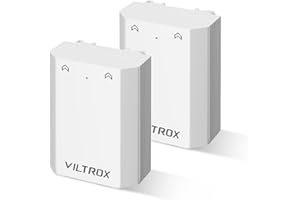 ‎VILTROX VILTROX NP-FZ100 zestaw 2 baterii do aparatu fotograficznego, akumulator do ponownego ładowania, 2400 mAh, USB-C 2,5H, szybkie ładowanie do Sony A7M4 A7M3 A7R5 A7R4 A7R3 A7C A7S3 A9M2 A9 ILCE-9 A6600