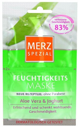 Merz especial Humedad Máscara Aloe Vera & Yogur, 2 x 7.5 m