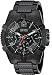 Produktbild GUESS Men's U0800G2 Sporty Black Stainless Steel Watch with Multi-function Dial and Black Deployment Buckle