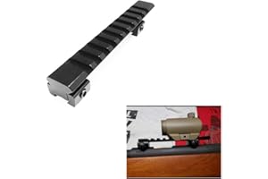 FIRECLUB Scope Riser Converter 4.9" 11mm Dovetail to 20mm Picatinny Weaver Mount Adapter 10 Slots 124MM ?