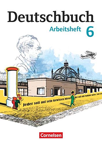 Deutschbuch: Deutschbuch 6 Arbeitsheft Gymnasium Ostlicher Bundeslander
