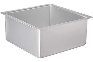 0062605 DECORA MOLDE PROFESIONALE ANODIZADOS CUADRADO CM 20X20X10 H