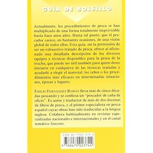 Tecnicas y Equipos Para La Pesca de La Trucha (Guia De Bolsillo)