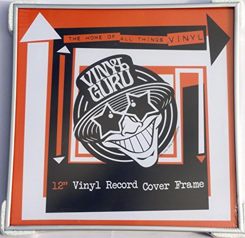 Raw Uncoated Aluminium 12" inch Vinyl Record Album LP Frame - Silver Colour