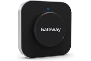 hornbill Gateway for Smart Door Lock, Wi-Fi Gateway, Keyless Entry Electronic Smart Door Lock Wi-Fi Bridge, Remote Control Bluetooth Lock Works for TTLock App