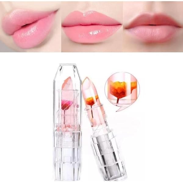 jiself JSELFxsoel LIP STICK （001） jiself JSELFxsoel LIP STICK （001） Buy Korean Transparent Flower