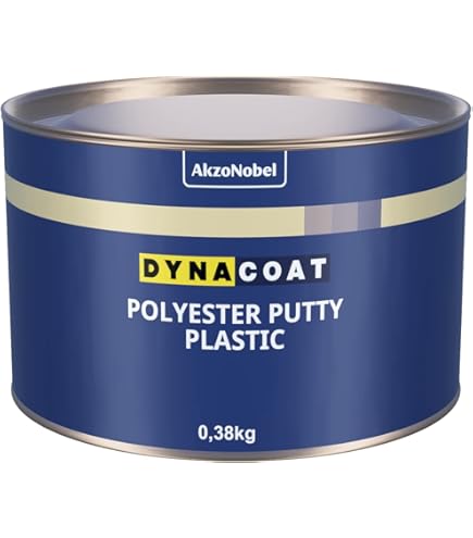 Stucco Bicomponente Per Paraurti Auto - Mastice Poliestere 250gr Per Riparazioni - Foto 11