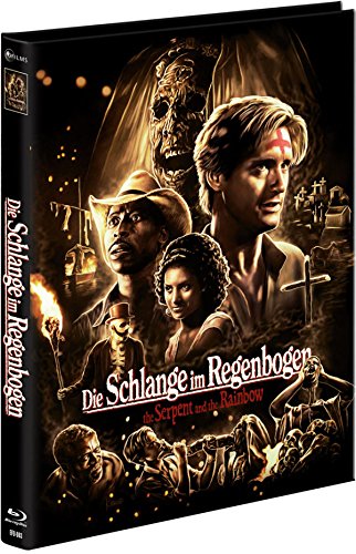 Die Schlange im Regenbogen - Uncut/Mediabook - Limitierte Edition auf 222 Stück (+ DVD) [Blu-ray]