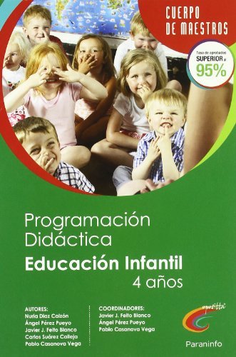 Programación Didáctica y Unidad Didáctica de Educación Infantil 2º Ciclo, 4 Años
