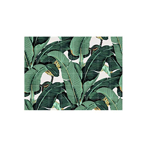 Preisvergleich Produktbild IXXI Mosaikbild Bananenblätter (160x120cm)