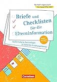 Image de Perfekt organisiert ins neue Kita-Jahr: Briefe und Checklisten für die Elterninformation: Ausformulierte Textvorlagen zu typischen Erziehungsthemen.