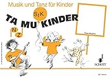 Image de Tamukinder: (4. Halbjahr). Kinderheft. (Musik und Tanz für Kinder - Erstausgabe)