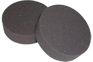 YNR Hoof Pads Memory Foam Horse Boot Pads Hoof Poultice Barefoot Pain Relief Laminit (18 CM)