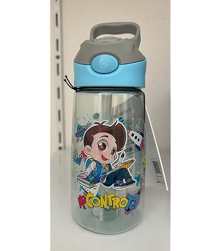 Borraccia Termica Me Contro Te 450ml - Alluminio Rosa Per Bambini Con Tappo Antigoccia - Foto 6