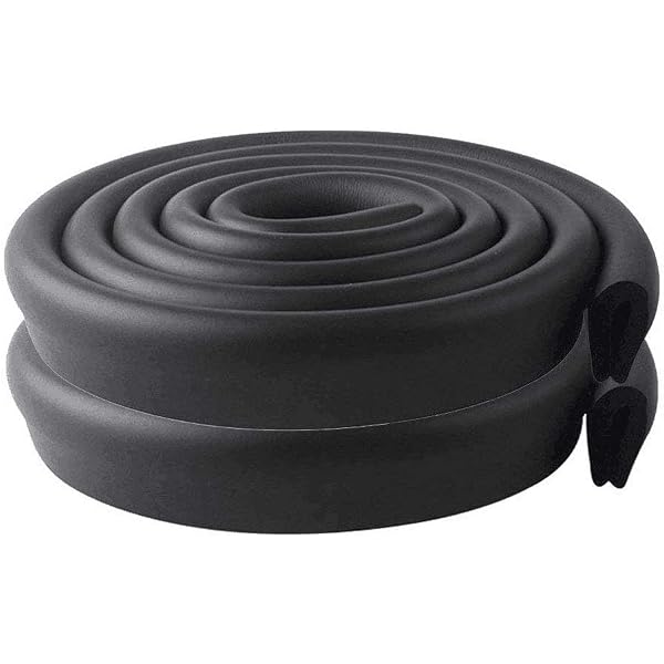 Protection Bords Et Coins Bébé – Mousse NBR 8 Mm, Adhésif Double Face, 2 M + 8 Coins – Sécurité Anti-chocs Pour Meubles, Tables, étagères