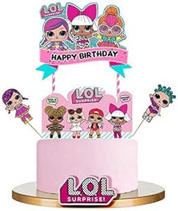 Lol Joyeux Anniversaire Cake Topper Cupcake Picks Cartoon Gateau Decoration Enfants Filles Fete D Anniversaire Fournitures 5 Pcs Amazon Fr Cuisine Et Maison Lol Joyeux Anniversaire Cake Topper Cupcake Picks Cartoon Gateau Decoration Enfants Filles Fete D Anniversaire Fournitures 5 Pcs Amazon Fr Cuisine Et Maison
