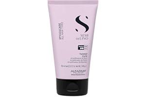 Alfaparf Milano Semi di Lino Twisted Curls 150 ml - Crema a tenuta media per capelli ricci