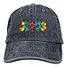 Produktbild No Soy Como Tu Hüte,Kappen Mützen Colorful Christian Jesus Denim Hat Adjustable Female Plain Baseball Hat