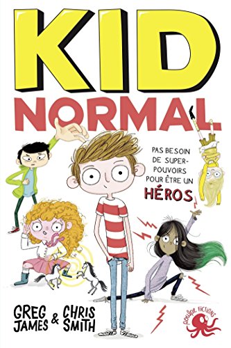 couverture de : Kid Normal 1