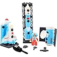 Toyshine DIY Take Apart Toys Rocket Space STEM Toys, Spaceship Playset Space Shuttle, Astronaut, Educational Space Adventure Tool Set Play Assemble Toys Gift for 3Yr+ Boy Girl
