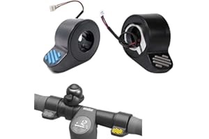 MotuTech Acceleratore per Segway Ninebot ES1 ES2 ES3 ES4 ES5 Scooter Controllo della Velocità Acceleratore Ricambi Gachette Acceleratore Pollice