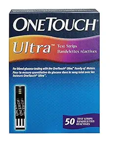 OneTouch Ultra Test Strips - 50 Counts