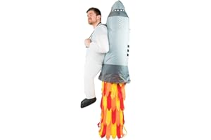 BODYSOCKS FANCY DRESS Bodysocks® Inflatable Jetpack Lift You Up Costume (Adult)