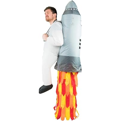 Comprar Disfraz de Astronauta Cohete Hinchable para adulto | Don Disfraz Comprar Disfraz de Astronauta Cohete Hinchable para adulto | Don Disfraz