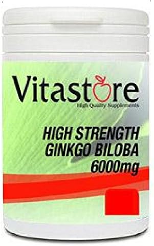 Vitastore Ginkgo Biloba 6000mg 120+120 (240)