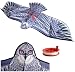 Produktbild Iso Trade Großer Adler Flug-Drachen für Kinder & Erwachsene - Riesiger 200 x 83 cm Spannweite Winddrache - Lebensecht Schwarz 8560