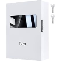 Organizador Con Llave Para Cable De Carga EV - Antirrobo Y Seguro Para Niños