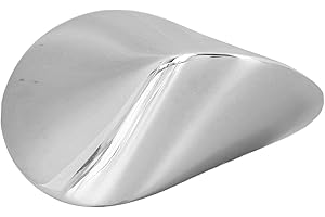 banapoy Oloid Ball Ball Oloidowa piłka na biurko ze stali nierdzewnej, geometryczny i matematyczny, idealny element, piłka dekompresyjna, zabawka biurkowa dla dzieci i dorosłych, redukuje nacisk