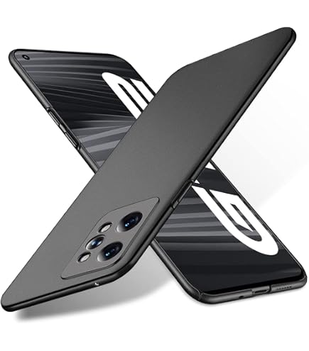 GOKEN Hülle Für Realme GT Master Edition – TPU Mit Carbon-Design, Stoßfest, Kratzfest