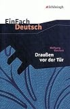 Image de EinFach Deutsch Textausgaben: Wolfgang Borchert: Draußen vor der Tür: Ein Stück, das kein Theater