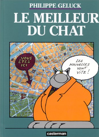 couverture de : Le meilleur du chat