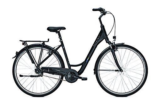 Cityrad Raleigh Unico Plus 7G 28 Zoll Wave Freilauf in magicblackmatt